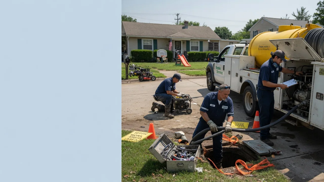 Septic Tank Pumping in Vernon, UT near me